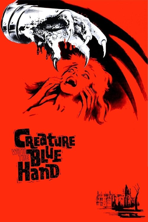 Póster de Creature with the Blue Hand