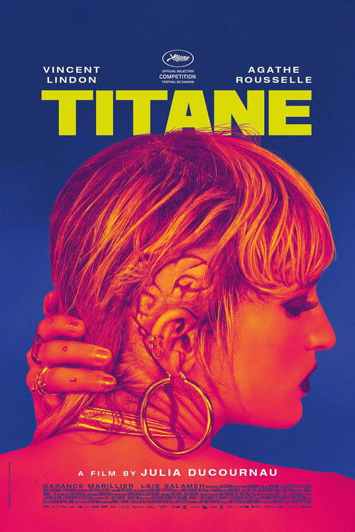 Póster de Titane