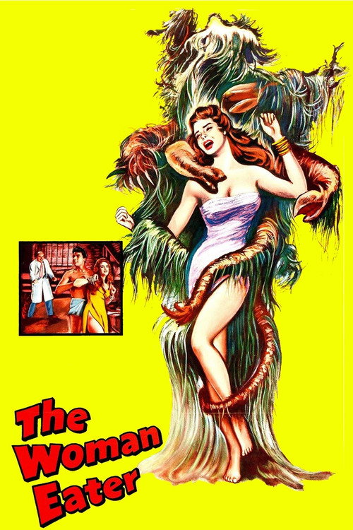 Póster de Womaneater