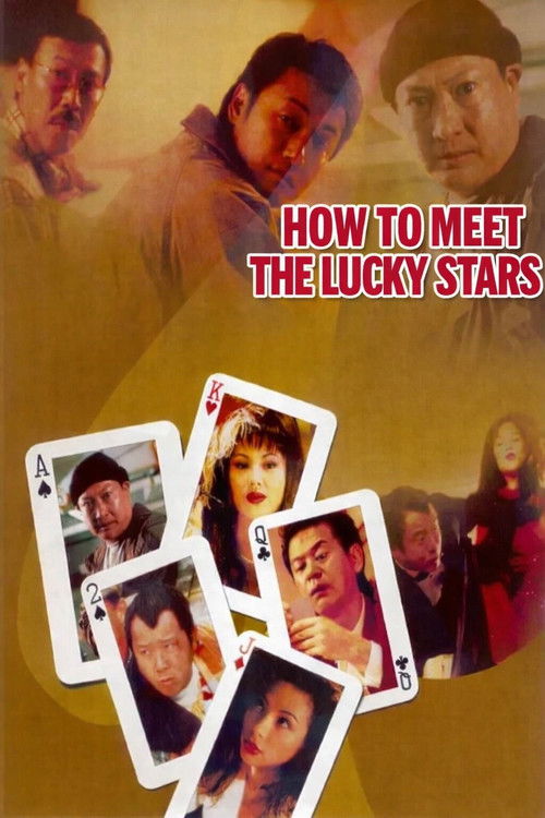 Póster de How to Meet the Lucky Stars