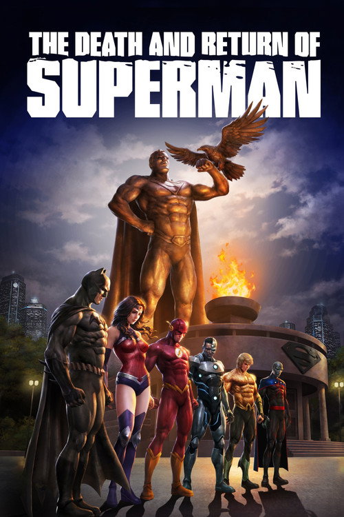Póster de The Death and Return of Superman