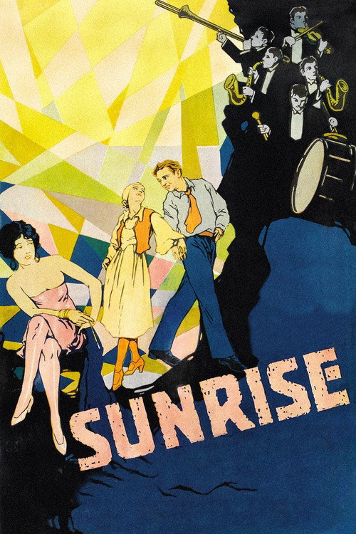 Póster de Sunrise: A Song of Two Humans