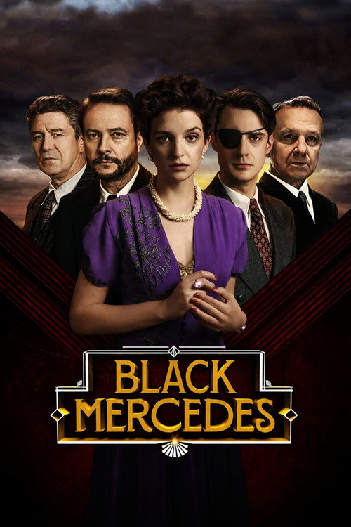 Póster de Black Mercedes