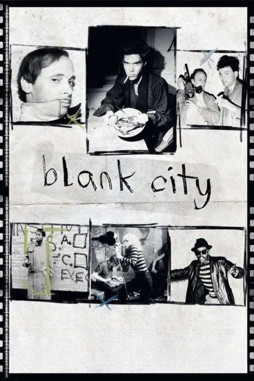Póster de Blank City