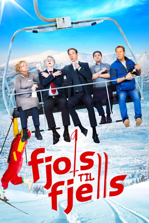 Póster de Fools in the Mountains