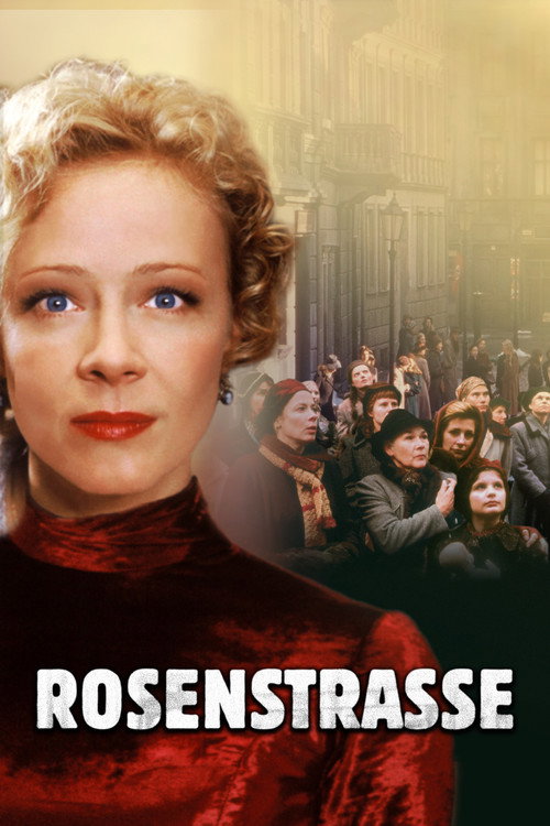Póster de Rosenstrasse