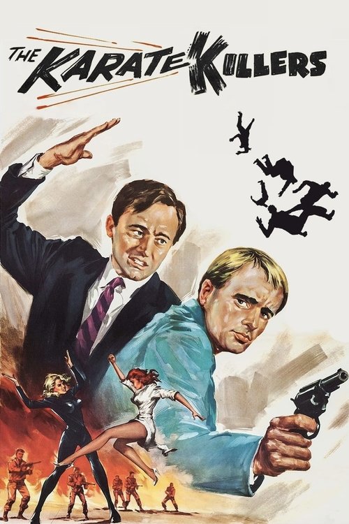 Póster de The Karate Killers