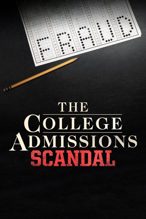 Póster de The College Admissions Scandal