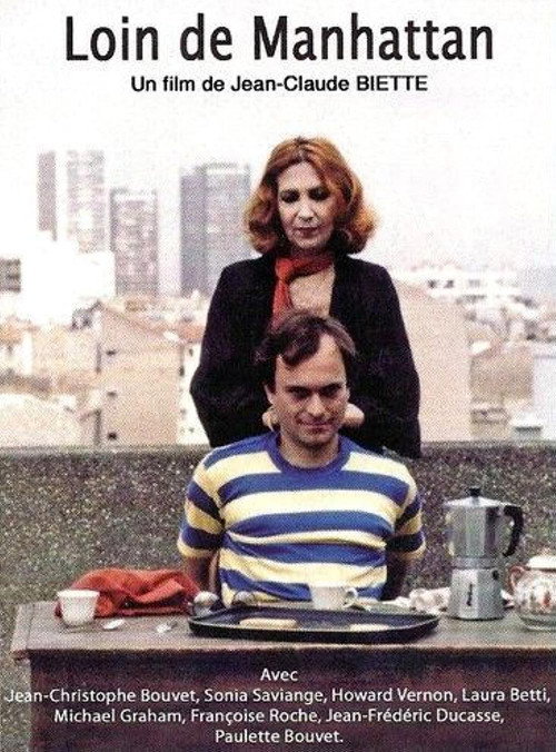 Póster de Far from Manhattan