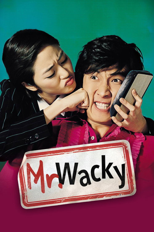 Póster de Mr. Wacky