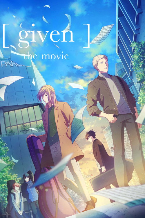 Póster de Given
