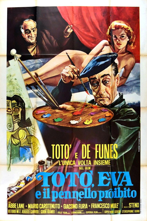 Póster de Toto in Madrid