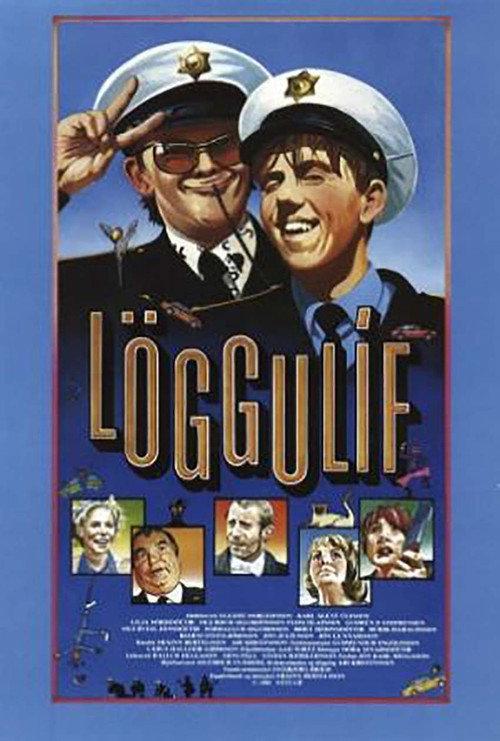 Poster von A Policeman's Life