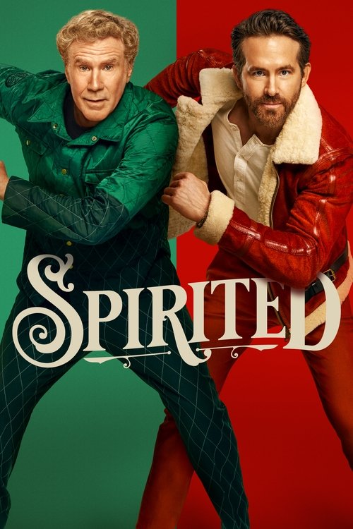Póster de Spirited