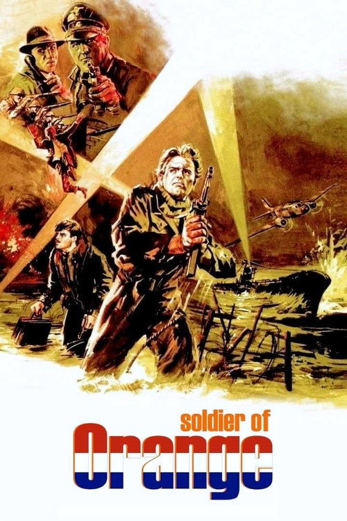 Póster de Soldier of Orange