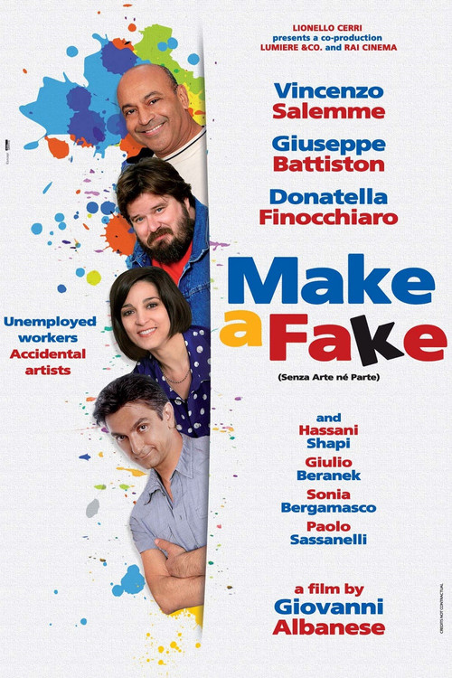 Poster von Make a Fake