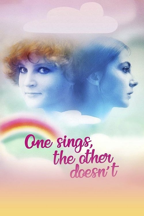 Poster von Die eine singt, die andere nicht