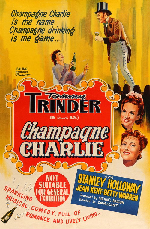 Poster von Champagne Charlie