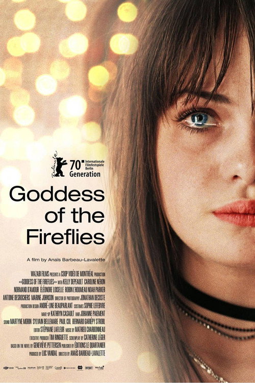 Póster de Goddess of the Fireflies