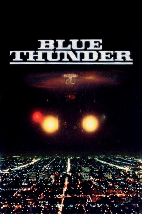 Póster de Blue Thunder