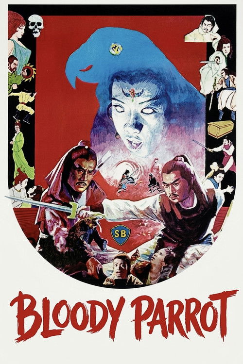Póster de Bloody Parrot