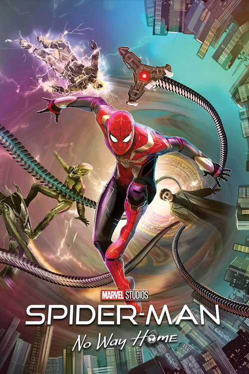 Poster of Spider-Man: No Way Home