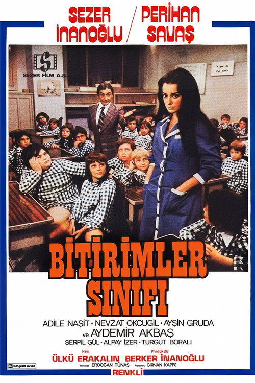Póster de Bitirimler Sınıfı