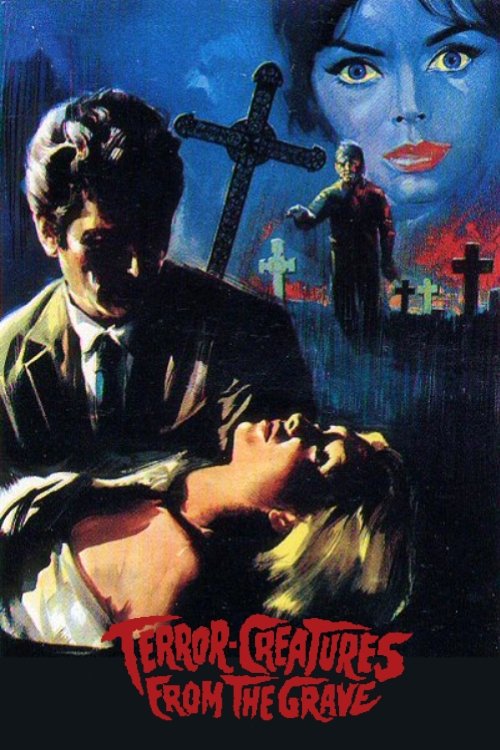 Póster de Terror-Creatures from the Grave