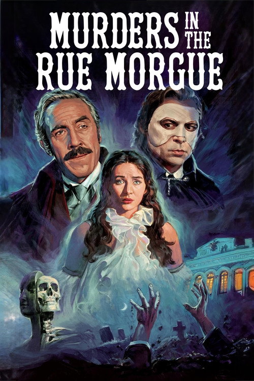 Póster de Murders in the Rue Morgue