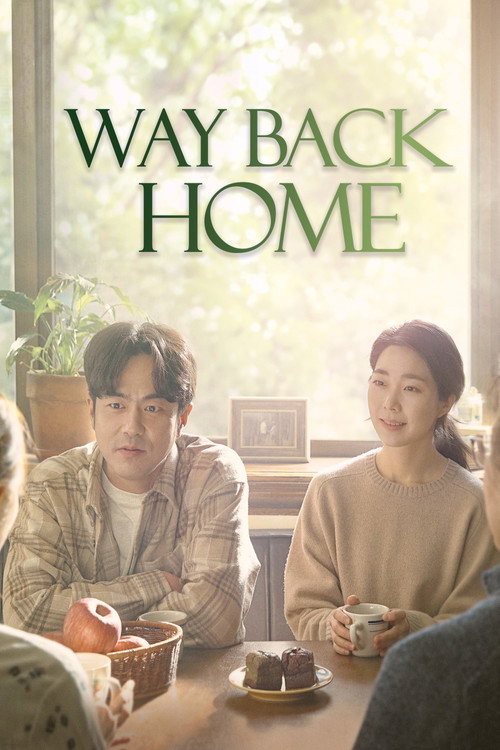 Póster de Way Back Home