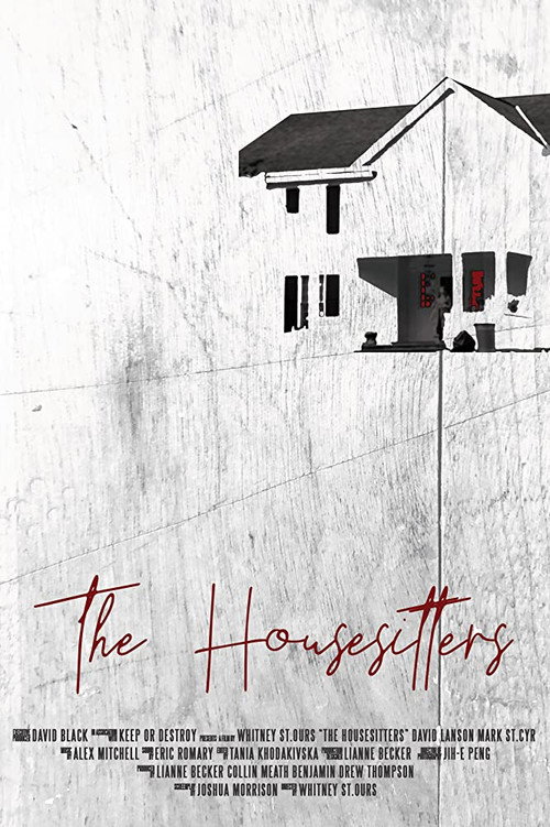 Póster de The Housesitters