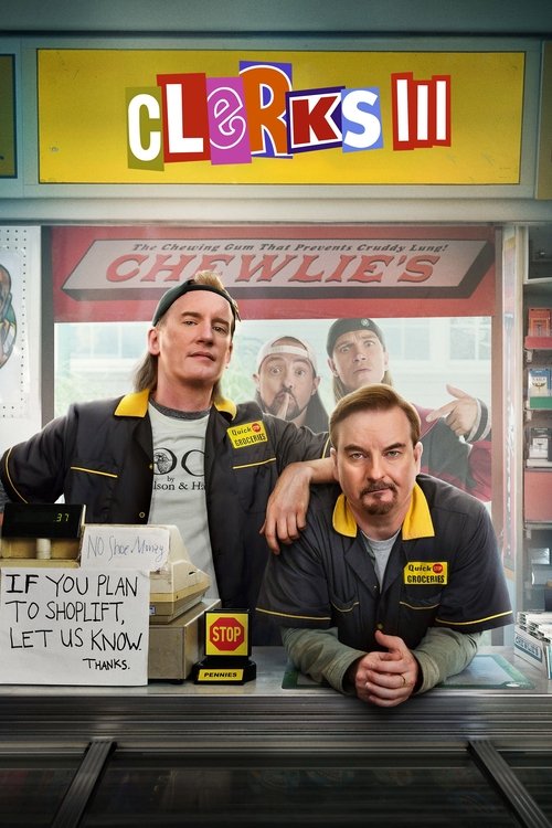 Póster de Clerks III