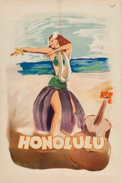Póster de Honolulu