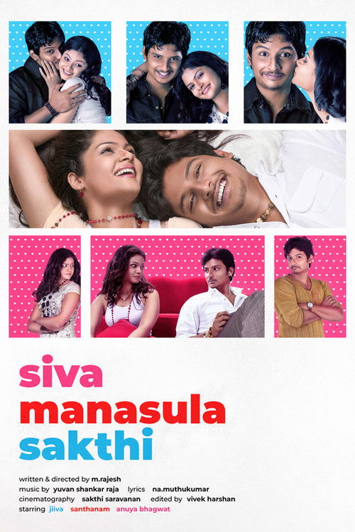 Póster de Siva Manasula Sakthi