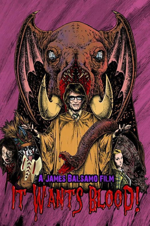 Póster de It Wants Blood!