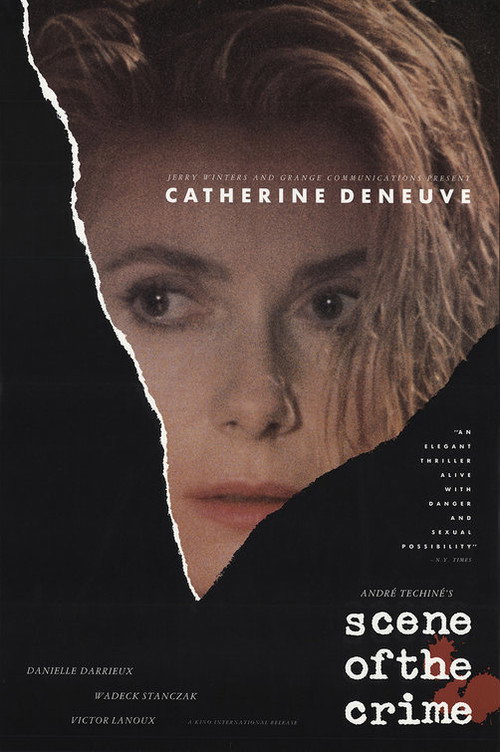 Póster de Scene of the Crime
