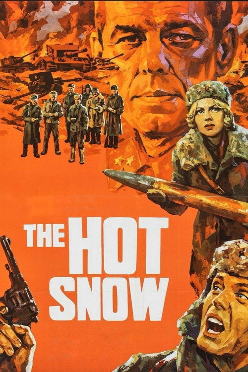 Póster de The Hot Snow