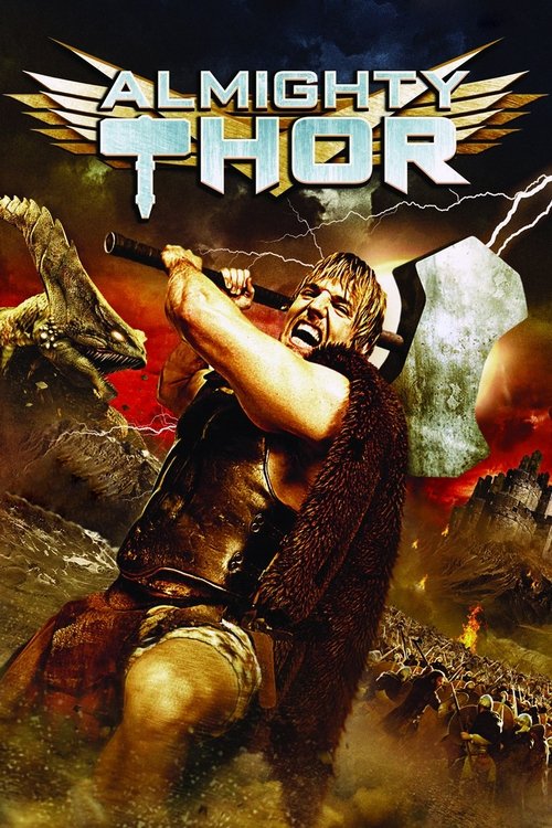 Póster de Almighty Thor