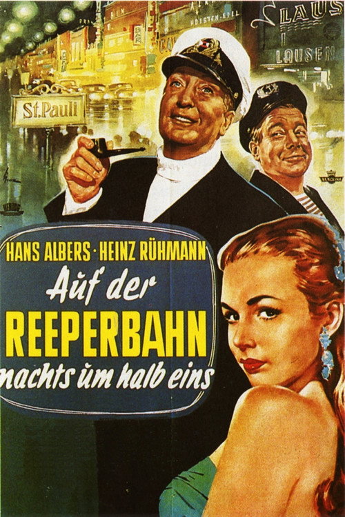 Poster von Auf der Reeperbahn nachts um halb eins