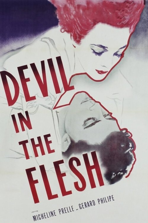 Póster de Devil in the Flesh