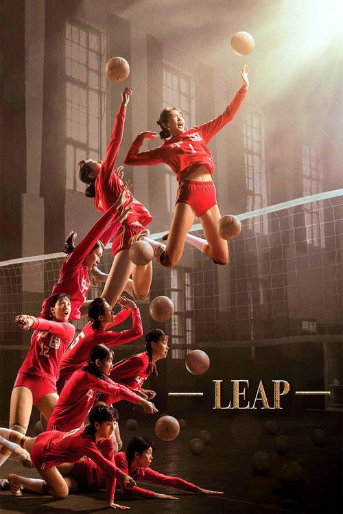 Póster de Leap