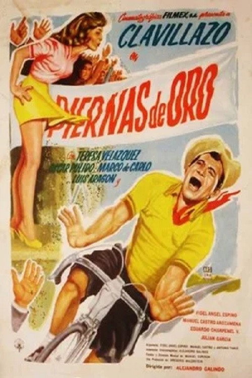Póster de Piernas de Oro
