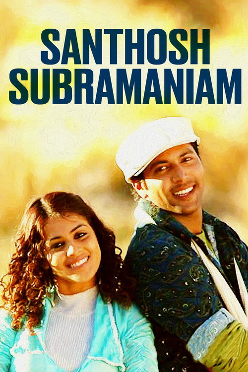 Póster de Santosh Subramaniam