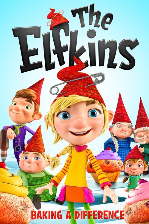 Póster de The Elfkins: Baking a Difference