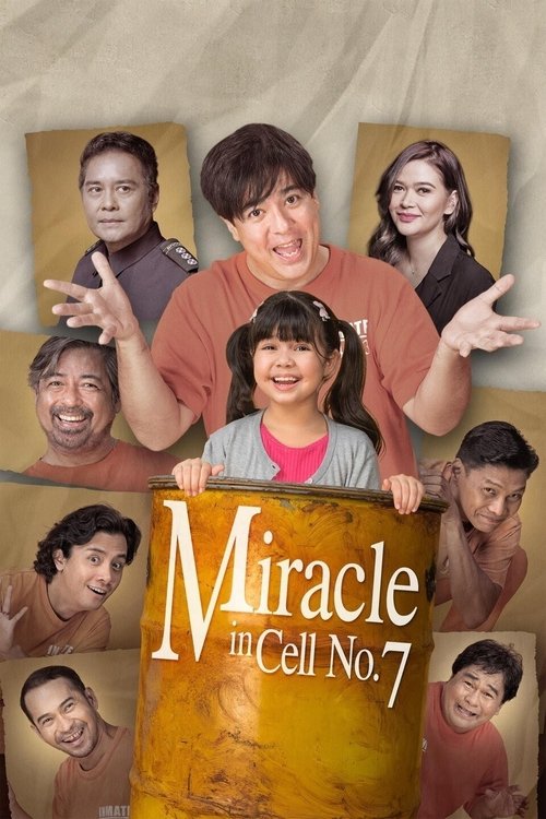 Póster de Miracle in Cell No. 7