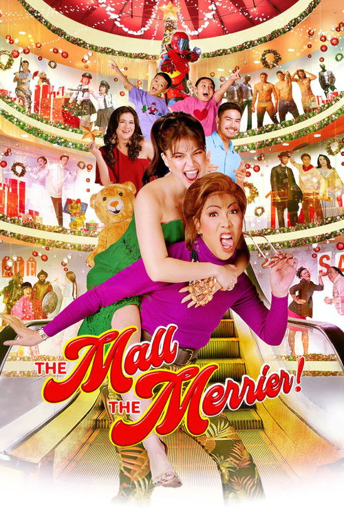 Locandina di The Mall, The Merrier