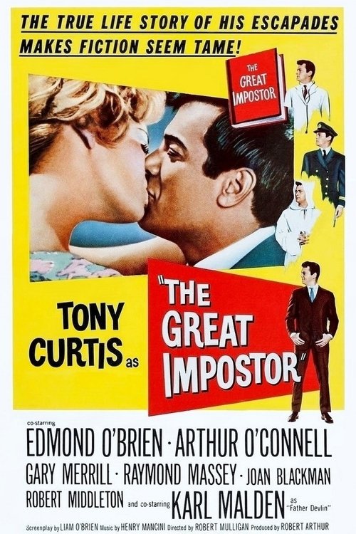 Póster de The Great Impostor