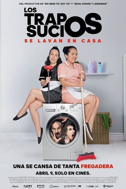 Póster de Los trapos sucios se lavan en casa