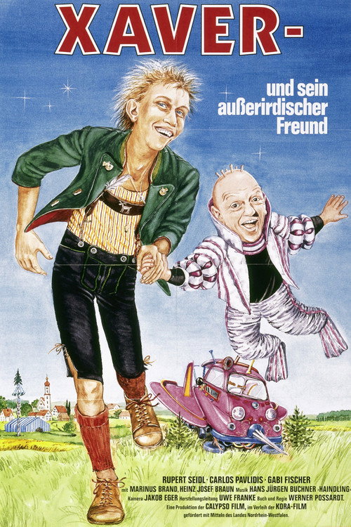 Affiche de Xaver