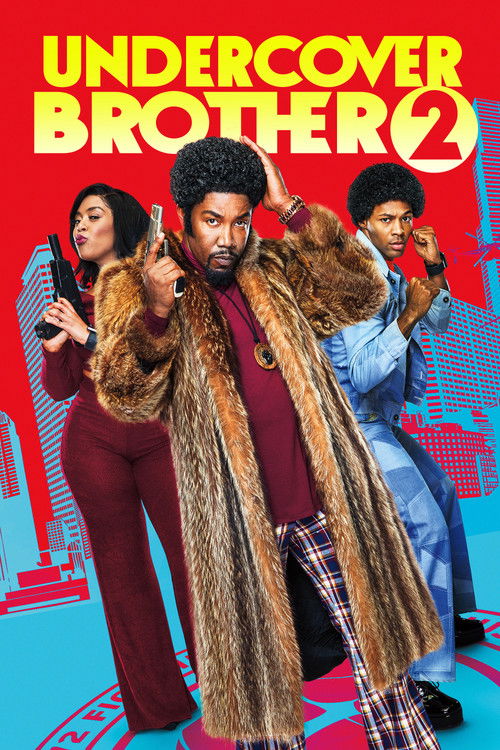 Poster von Undercover Brother 2